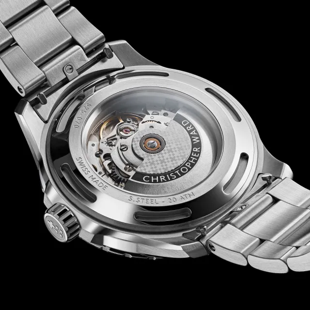 Christopher Ward C60 Trident Reef Otomatik Acro White C6044A3H31S0WW0RLB Görsel 7