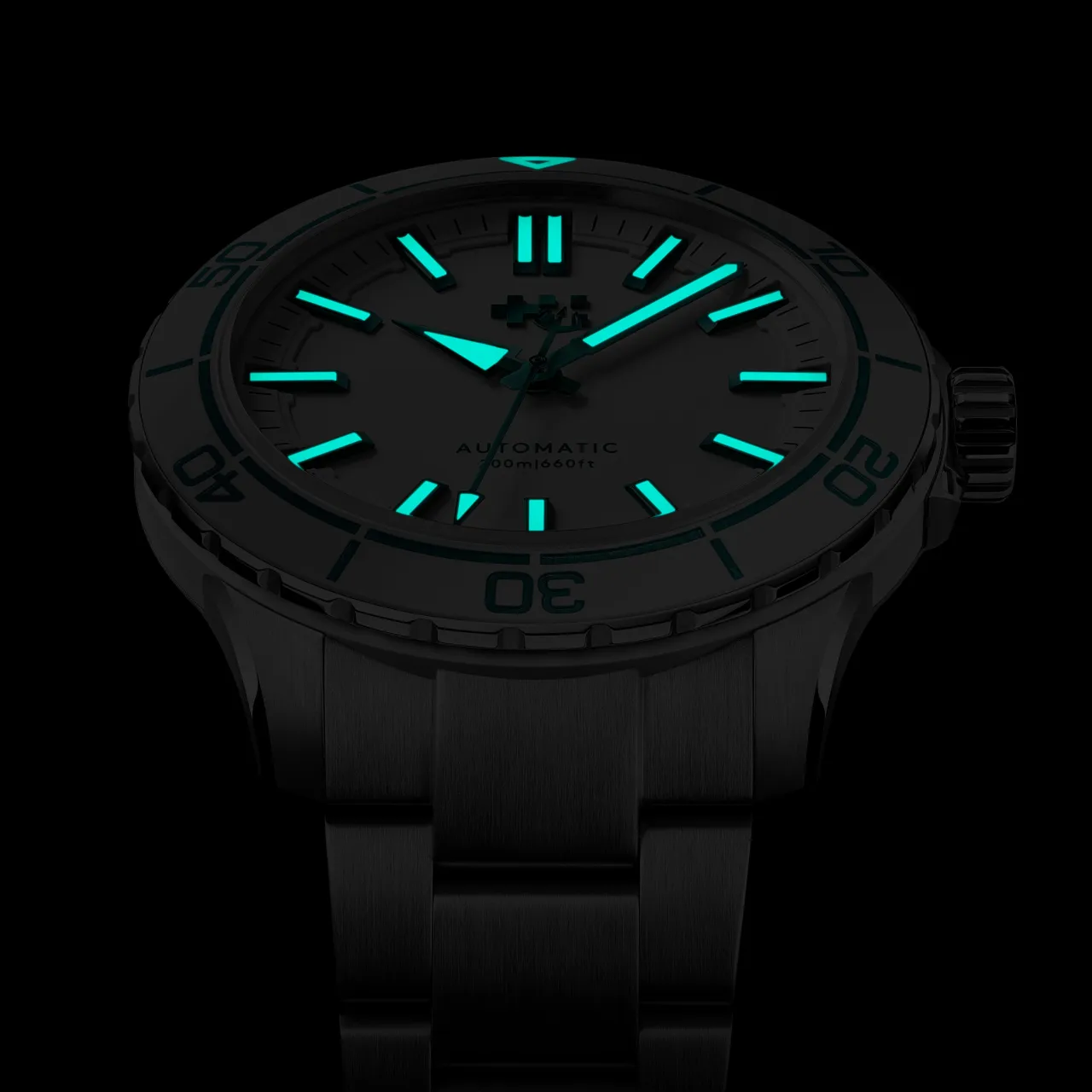Christopher Ward C60 Trident Reef Otomatik Acro White C6044A3H31S0WW0RO detay görseli 5