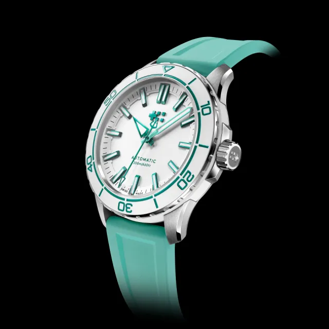 Christopher Ward C60 Trident Reef Otomatik Acro White C6044A3H31S0WW0RO Görsel 4