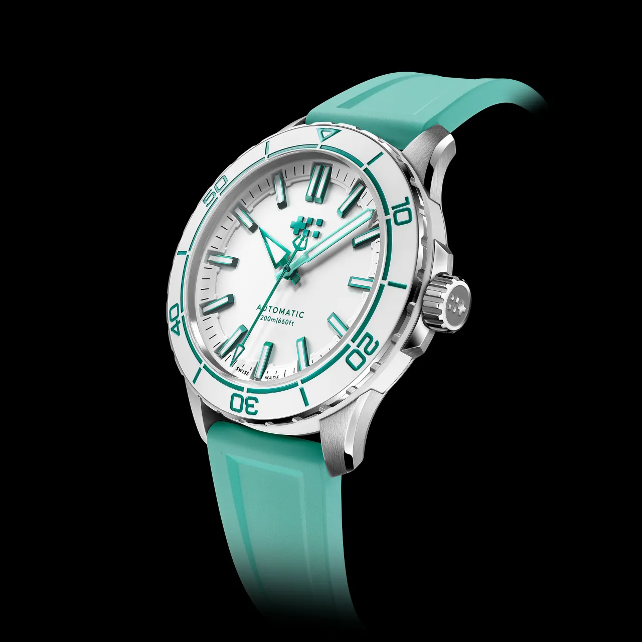 Christopher Ward C60 Trident Reef Otomatik Acro White C6044A3H31S0WW0RW detay görseli 3