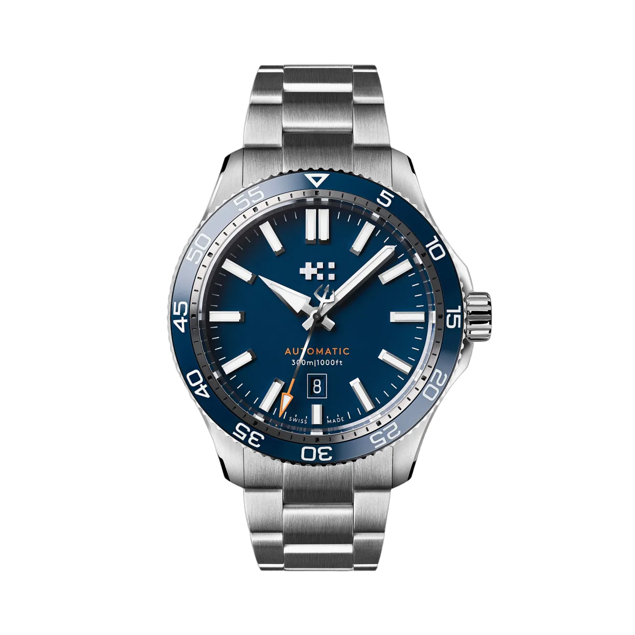 Christopher Ward C60 Trident Pro 300 Otomatik Mavi C6044ADA31S0BB1B0