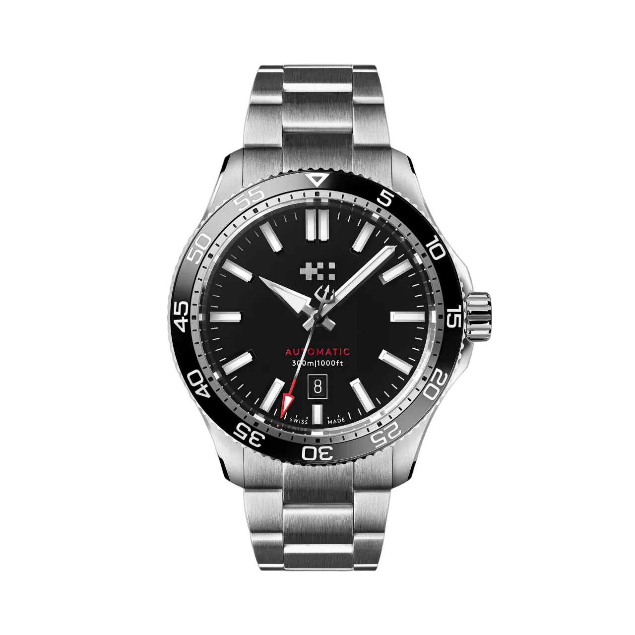 Christopher Ward C60 Trident Pro 300 Otomatik Siyah C6044ADA31S0KK1B0