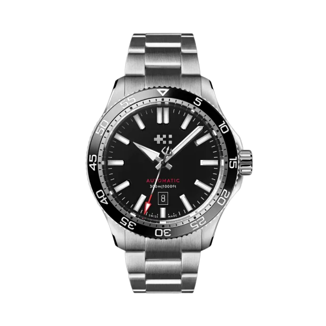 Christopher Ward C60 Trident Pro 300 Otomatik Siyah C6044ADA31S0KK1B0 Görsel 1