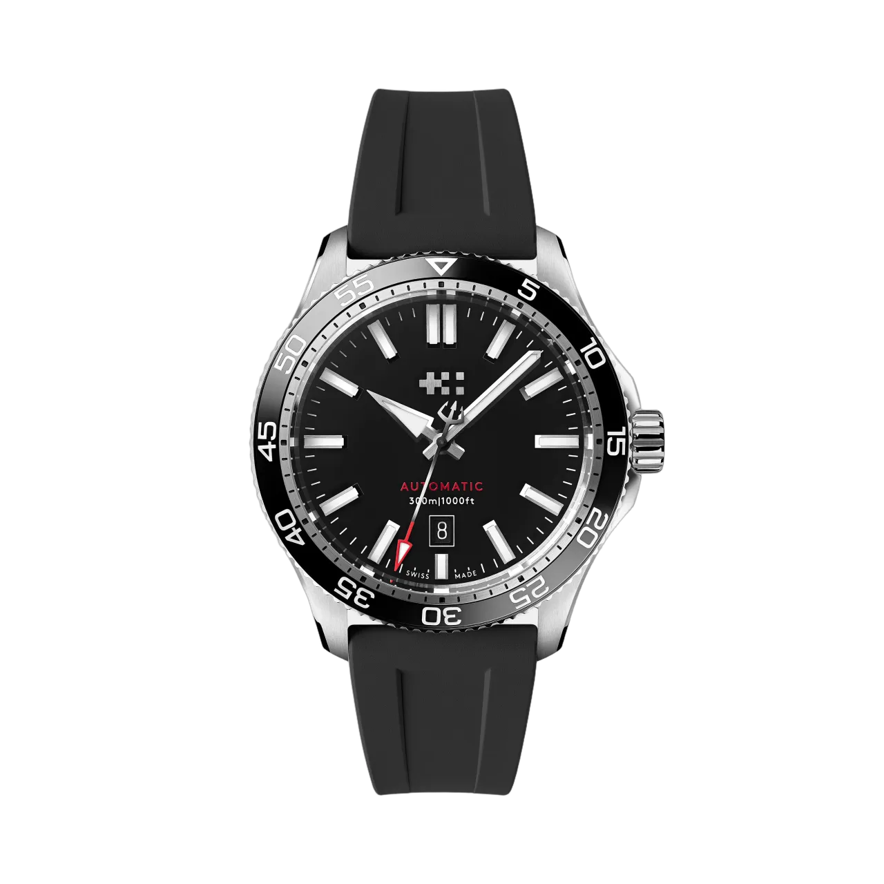 Christopher Ward C60 Trident Pro 300 Otomatik Siyah C6044ADA31S0KK1RK