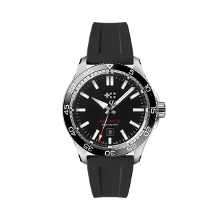 Christopher Ward C60 Trident Pro 300 Otomatik Siyah C6044ADA31S0KK1RK