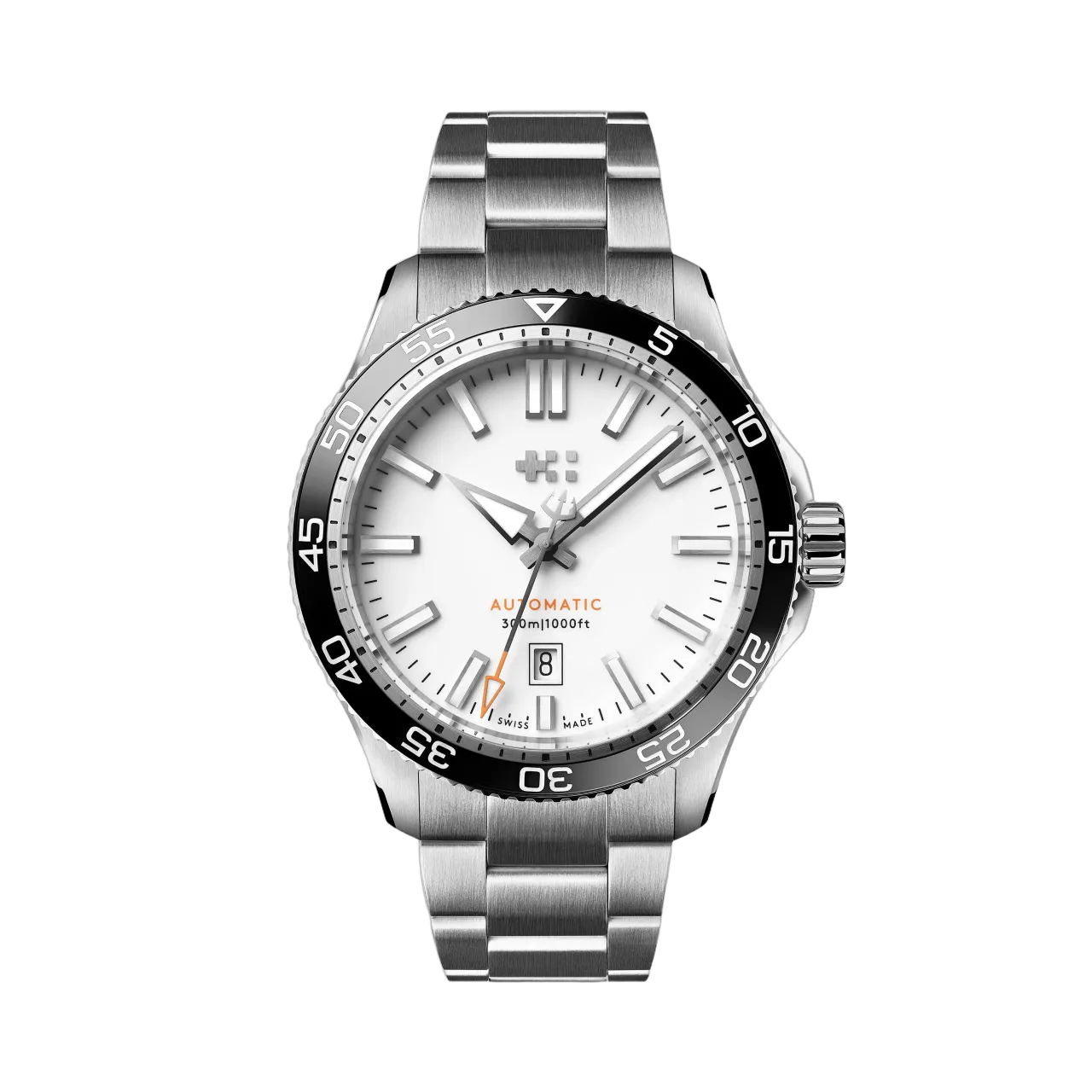 Christopher Ward C60 Trident Pro 300 Otomatik Beyaz C6044ADA31S0KW1B0