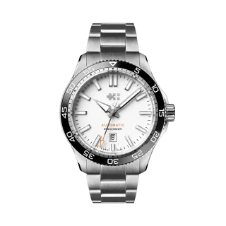 Christopher Ward C60 Trident Pro 300 Otomatik Beyaz C6044ADA31S0KW1B0