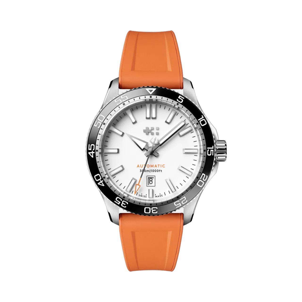 Christopher Ward C60 Trident Pro 300 Otomatik Beyaz C6044ADA31S0KW1RO