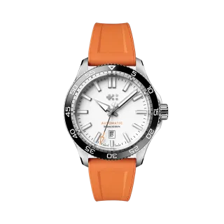 Christopher Ward C60 Trident Pro 300 Otomatik Beyaz C6044ADA31S0KW1RO