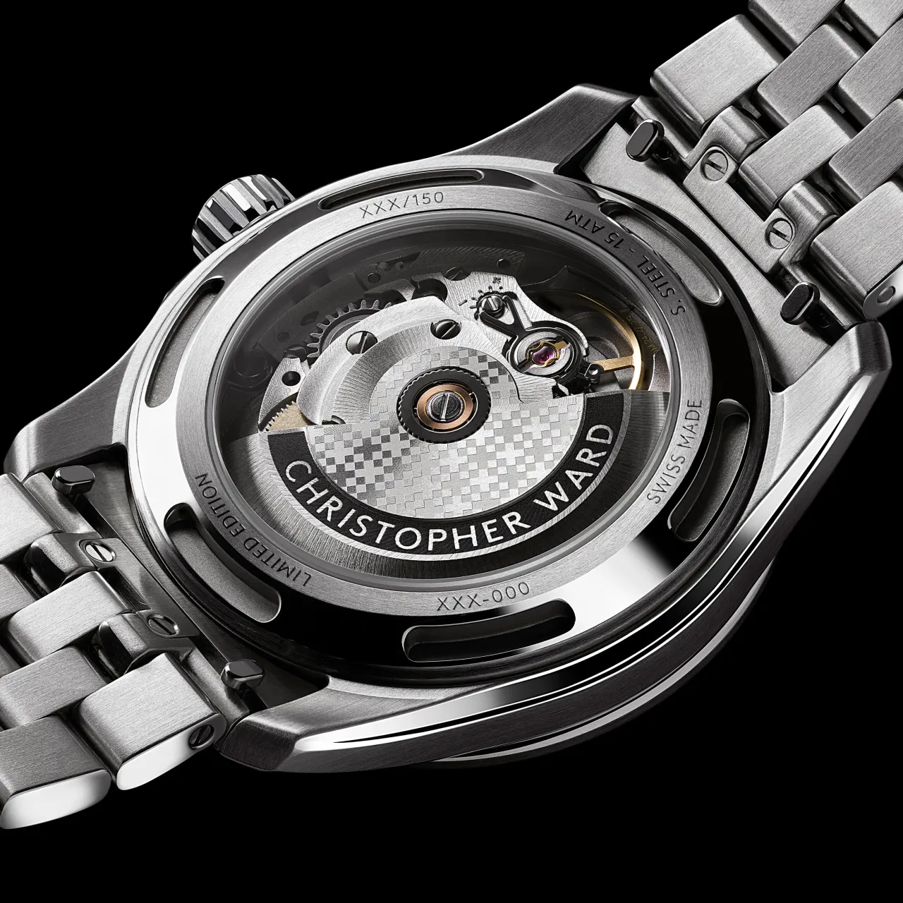 Christopher Ward C63 Sealander Rocks Yellow Tiger Eye C6336A3H1S00A0B0 detay görseli 3
