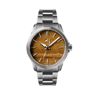 Christopher Ward C63 Sealander Rocks Yellow Tiger Eye C6336A3H1S00A0B0
