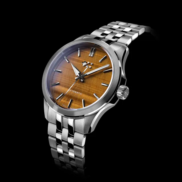 Christopher Ward C63 Sealander Rocks Yellow Tiger Eye C6336A3H1S00A0B0 Görsel 5