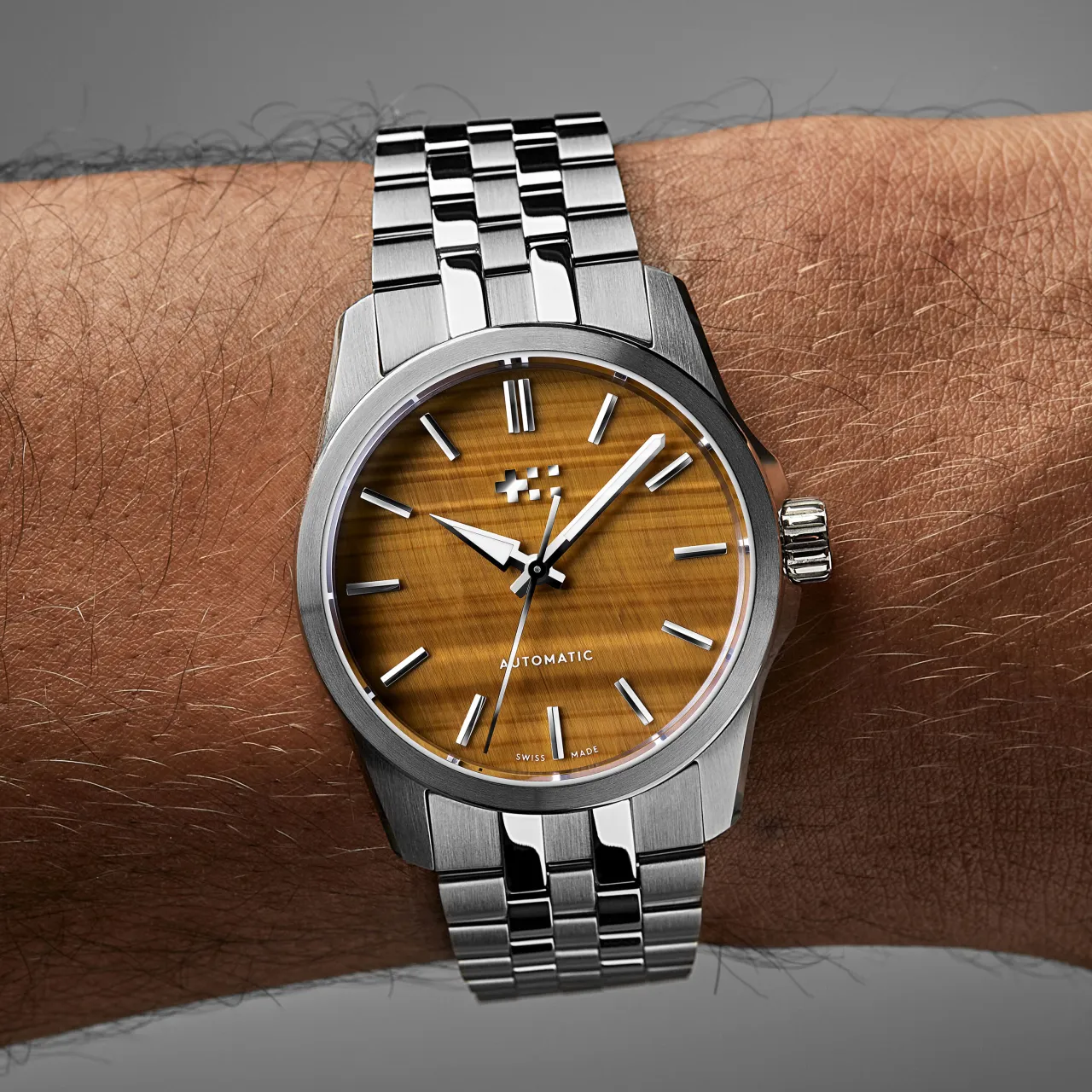 Christopher Ward C63 Sealander Rocks Yellow Tiger Eye C6336A3H1S00A0ST detay görseli 1