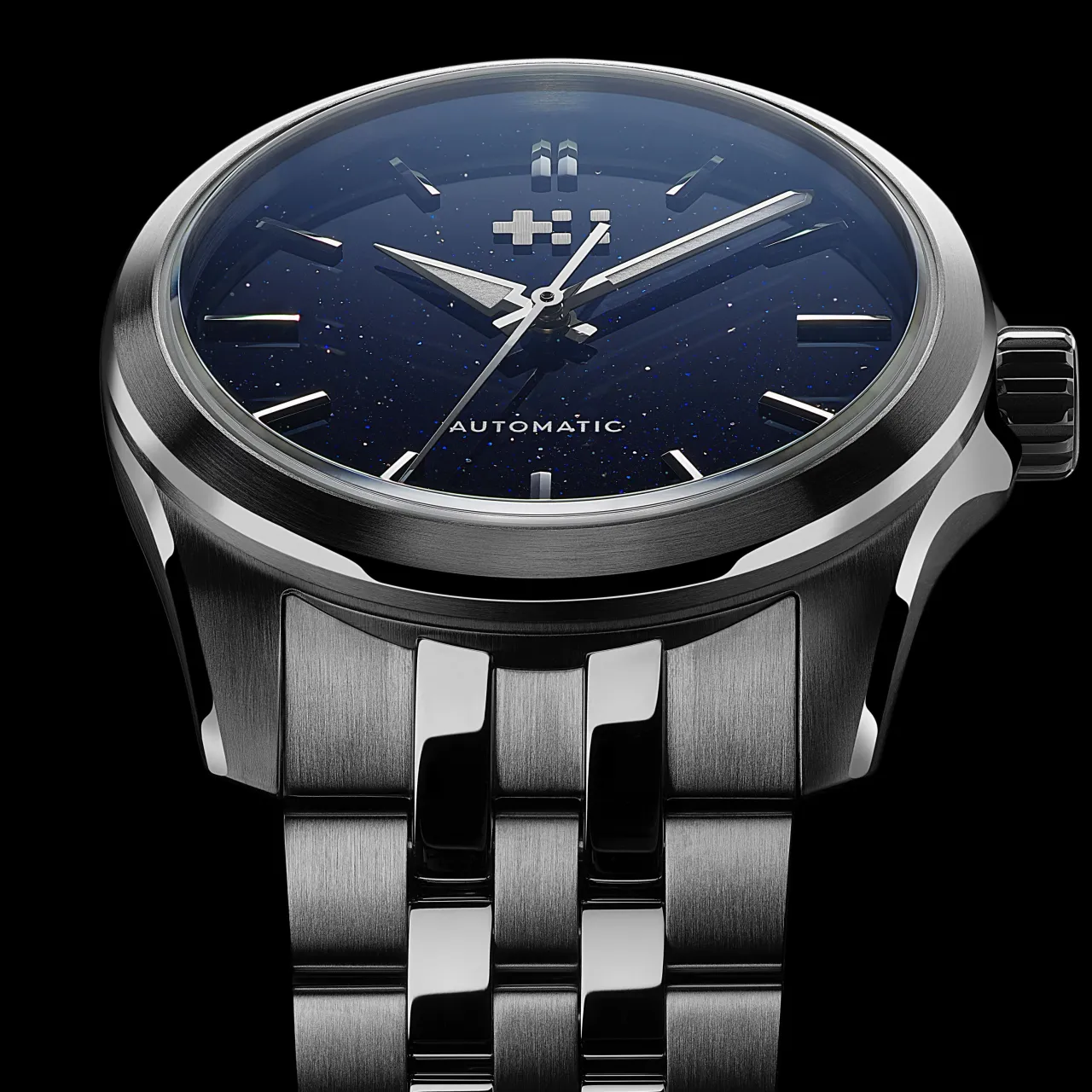 Christopher Ward C63 Celest Midnight Blue Otomatik C6336A3H1S00B0B1 detay görseli 4