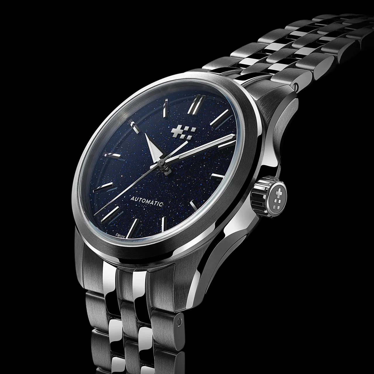 Christopher Ward C63 Celest Midnight Blue Otomatik C6336A3H1S00B0MB detay görseli 2