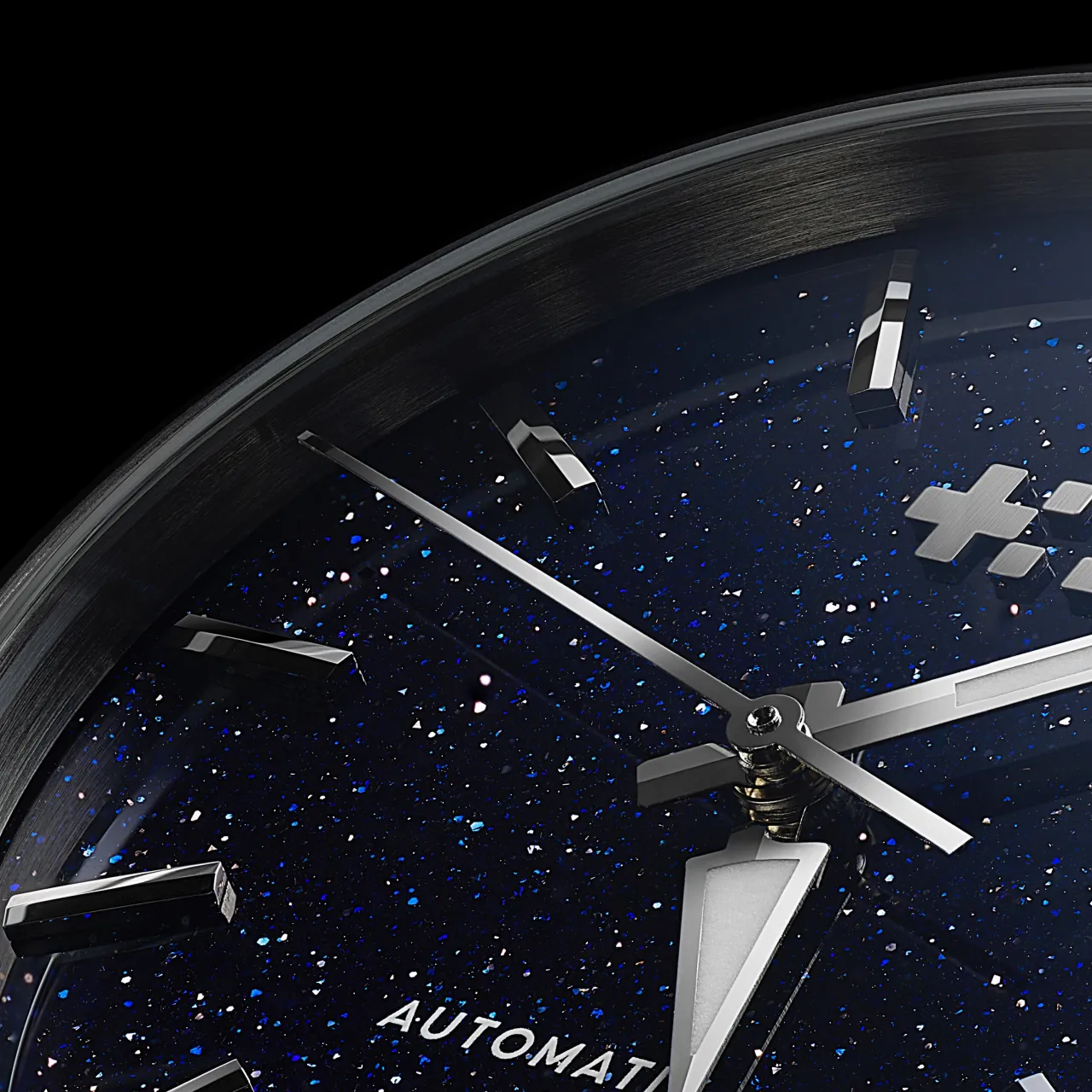 Christopher Ward C63 Celest Midnight Blue Otomatik C6336A3H1S00B0MB detay görseli 3