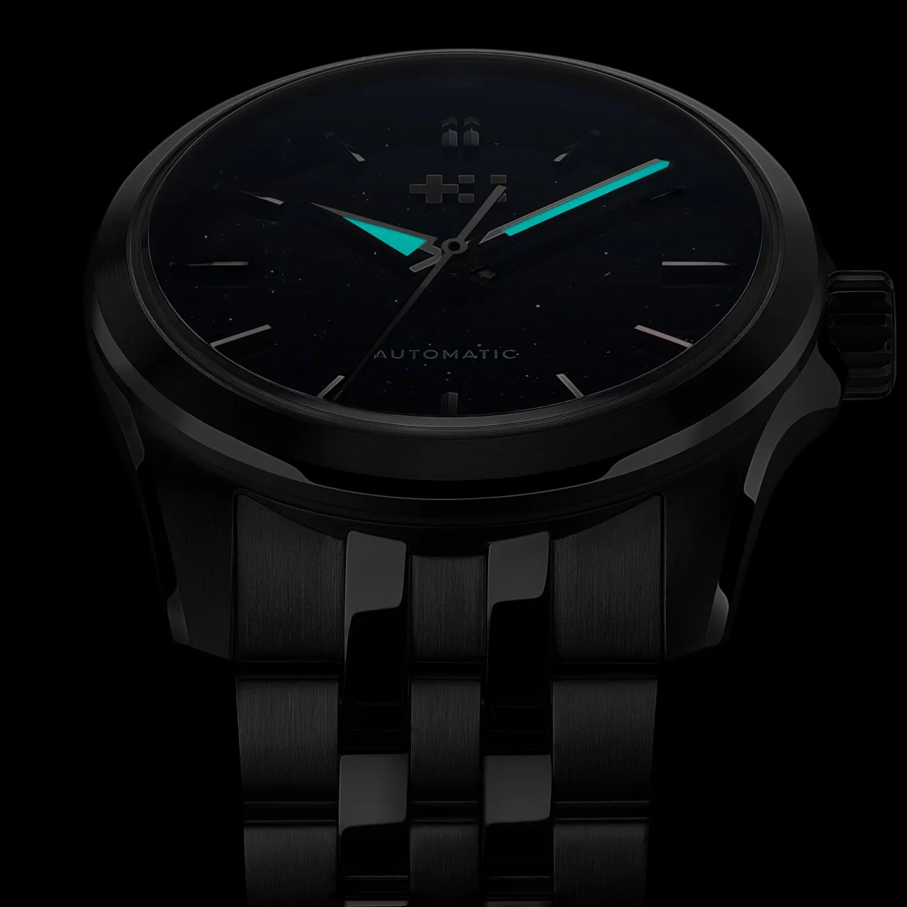 Christopher Ward C63 Celest Midnight Blue Otomatik C6336A3H1S00B0MB detay görseli 5