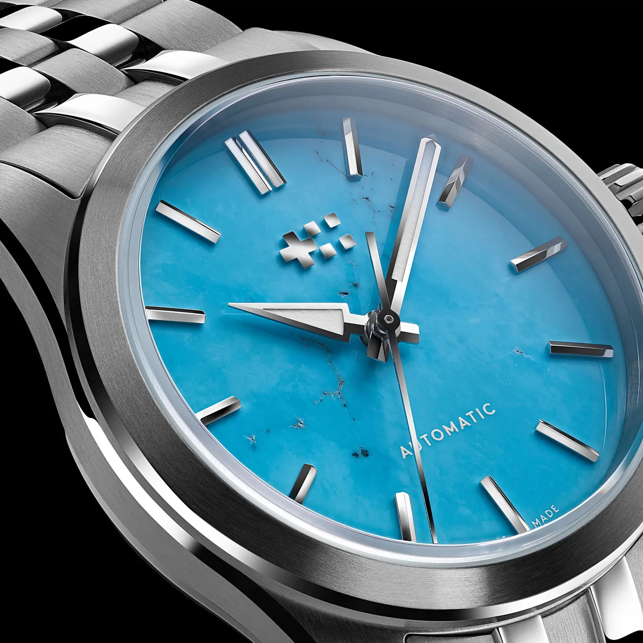 Christopher Ward C63 Sealander Rocks Otomatik Turquoise C6336A3H1S00B1B0 detay görseli 2