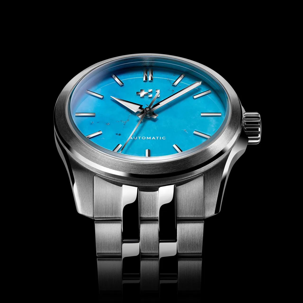 Christopher Ward C63 Sealander Rocks Otomatik Turquoise C6336A3H1S00B1B0 detay görseli 5