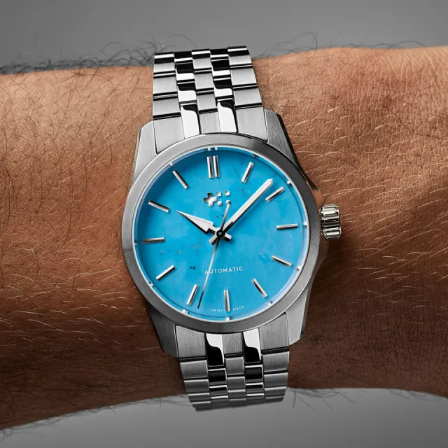 Christopher Ward C63 Sealander Rocks Otomatik Turquoise C6336A3H1S00B1B0 Görsel 2