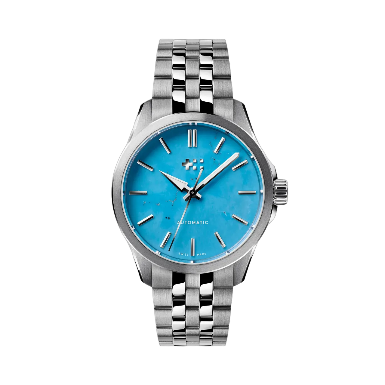 Christopher Ward C63 Sealander Rocks Turquoise Otomatik C6336A3H1S00B1B1