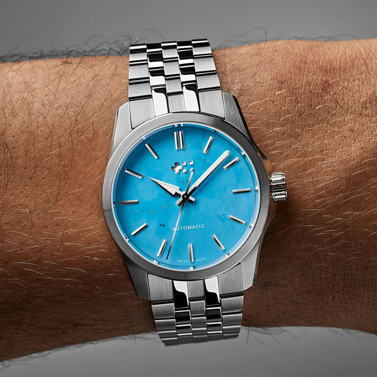 Christopher Ward C63 Sealander Rocks Turquoise Otomatik C6336A3H1S00B1B1 detay görseli 1