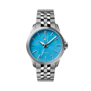 Christopher Ward C63 Sealander Rocks Turquoise Otomatik C6336A3H1S00B1B1