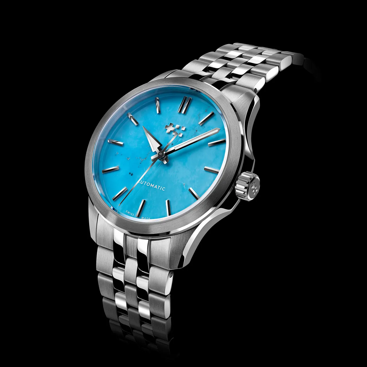 Christopher Ward C63 Sealander Rocks Turquoise Otomatik C6336A3H1S00B1SK detay görseli 4