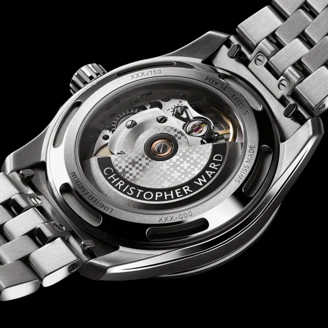 Christopher Ward C63 Sealander Rocks Turquoise Otomatik C6336A3H1S00B1SK Görsel 4