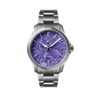 Christopher Ward C63 Sealander Rocks Charoïte C6336A3H1S00P0B0