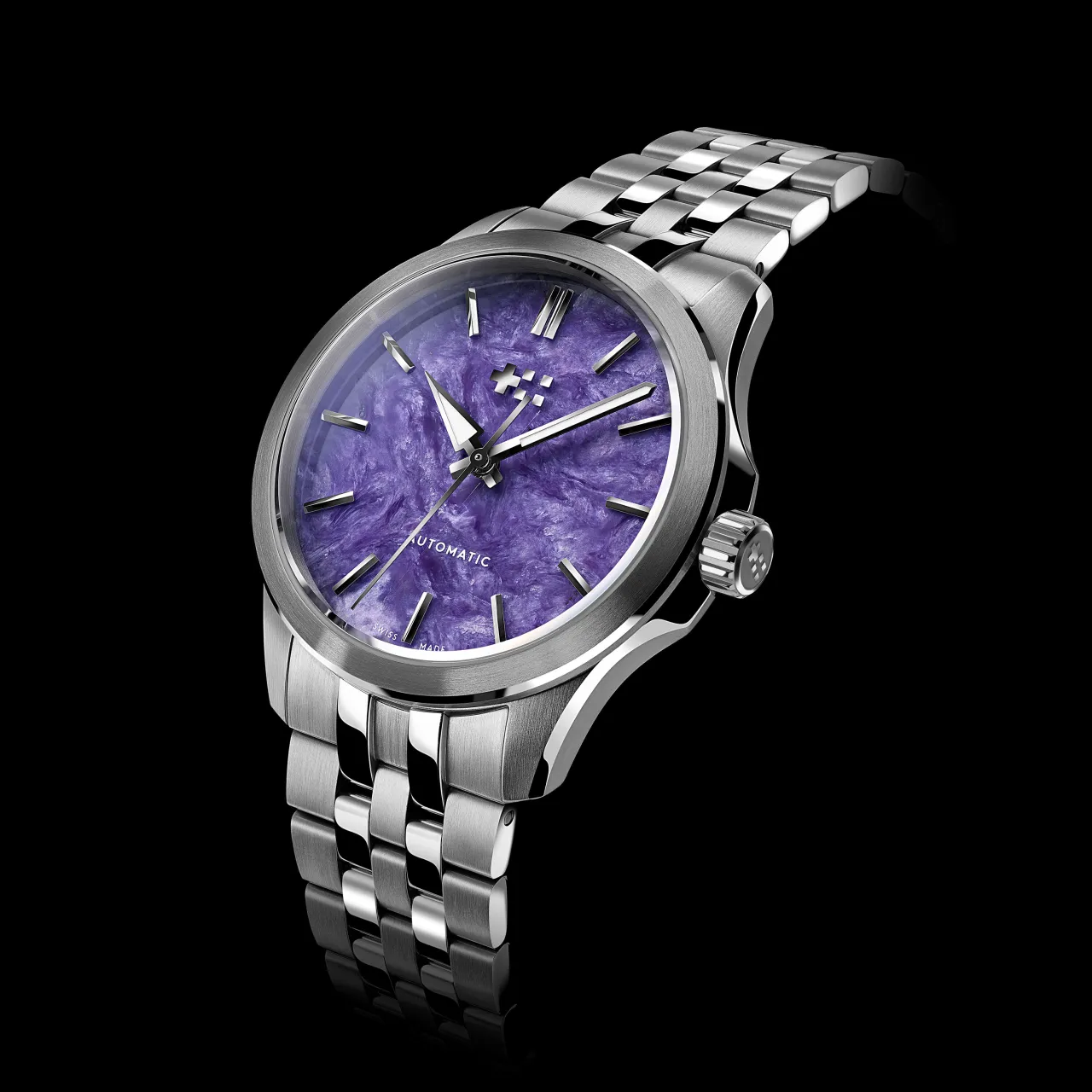Christopher Ward C63 Sealander Rocks Charoïte C6336A3H1S00P0B1 detay görseli 4