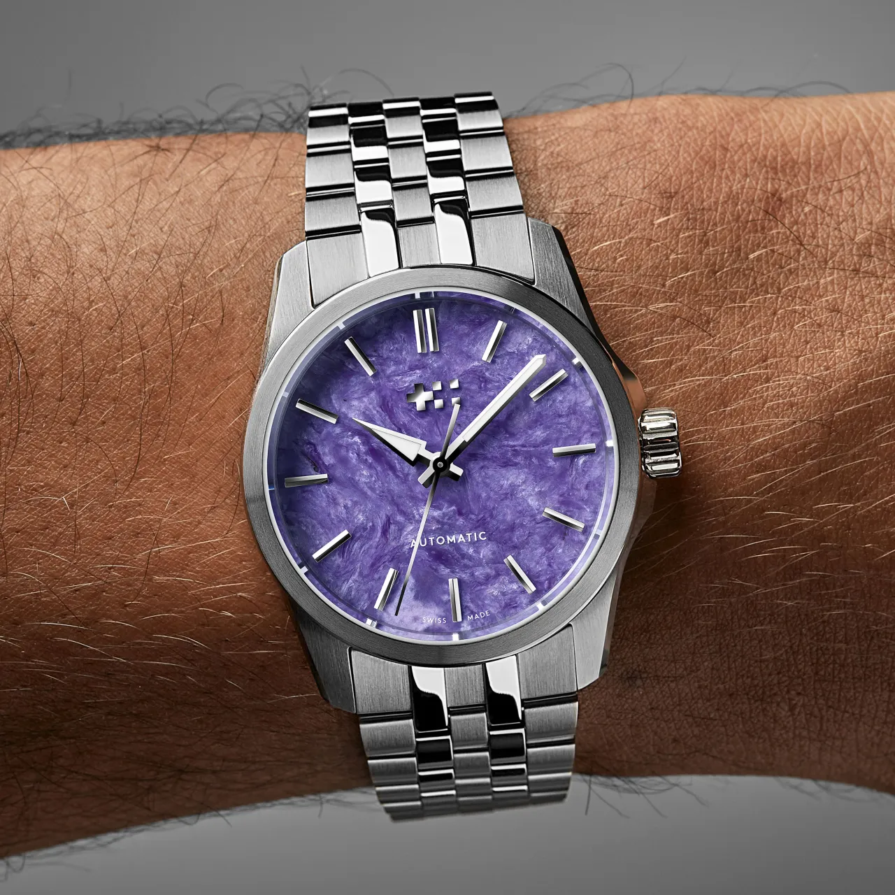 Christopher Ward C63 Sealander Rocks Charoïte C6336A3H1S00P0SK detay görseli 1