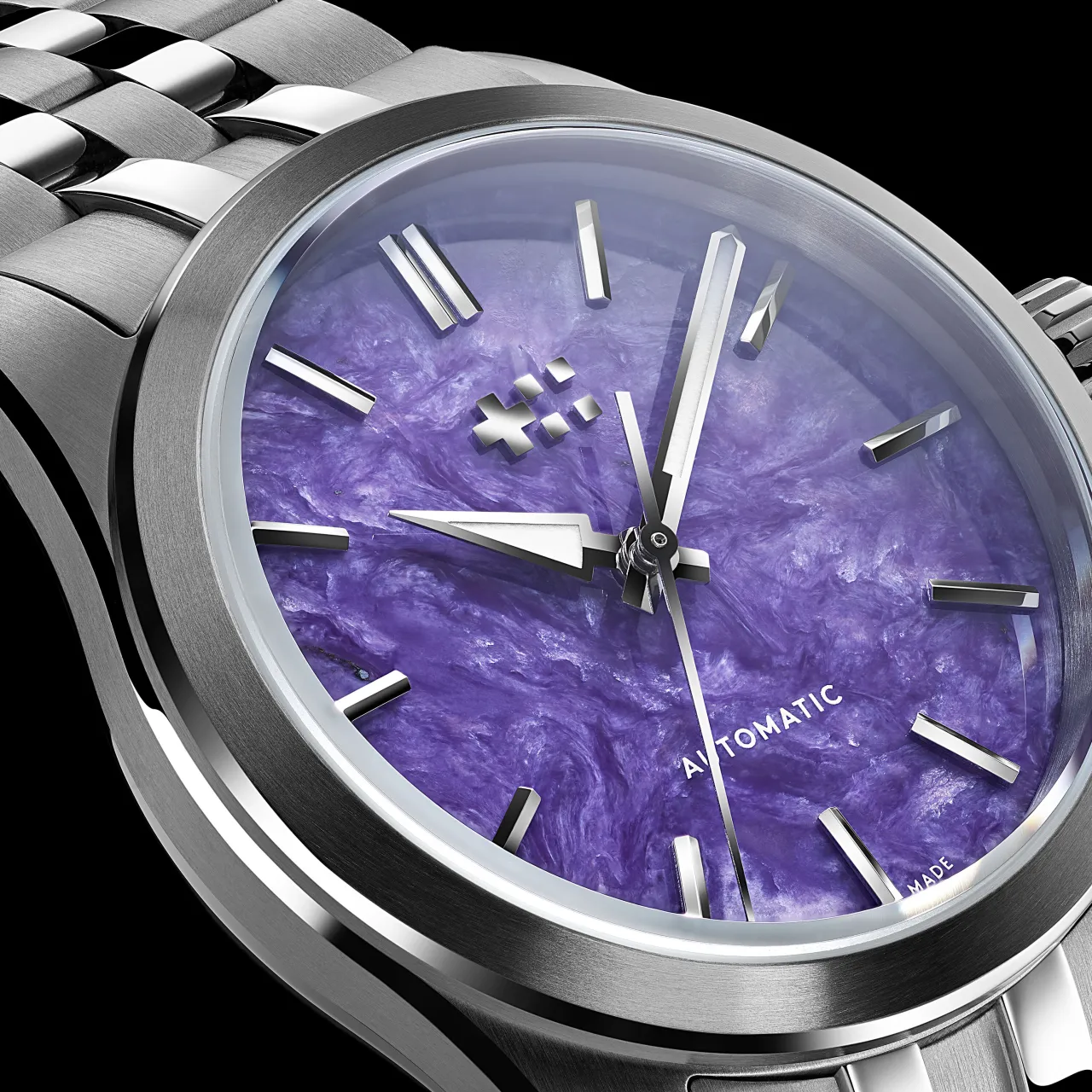 Christopher Ward C63 Sealander Rocks Charoïte C6336A3H1S00P0SK detay görseli 2