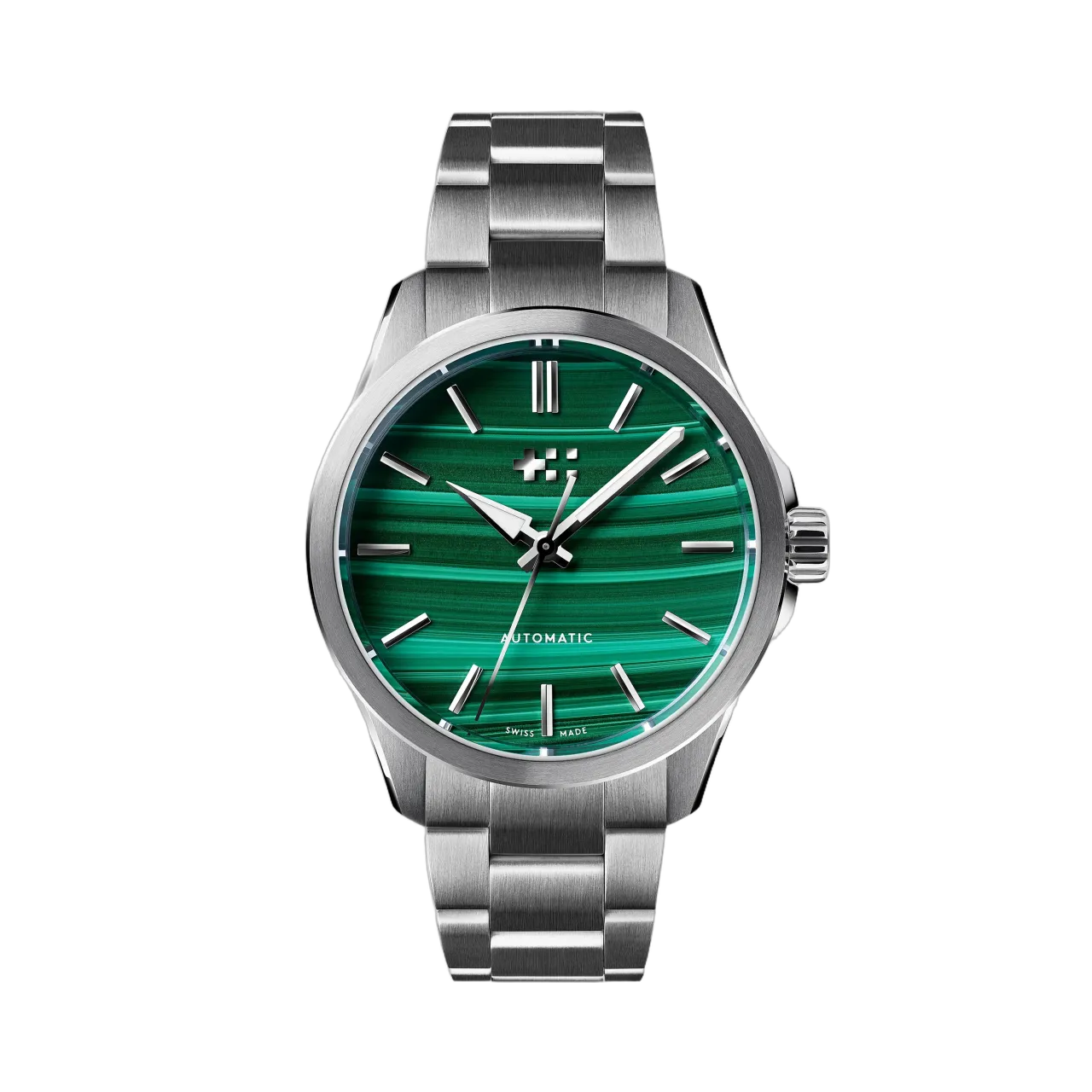 Christopher Ward C63 Sealander Rocks Malachite C6336A3H1S00V0B0