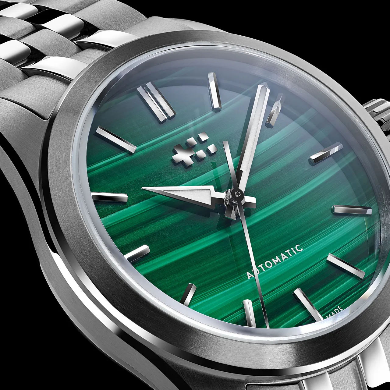 Christopher Ward C63 Sealander Rocks Malachite C6336A3H1S00V0B0 detay görseli 2
