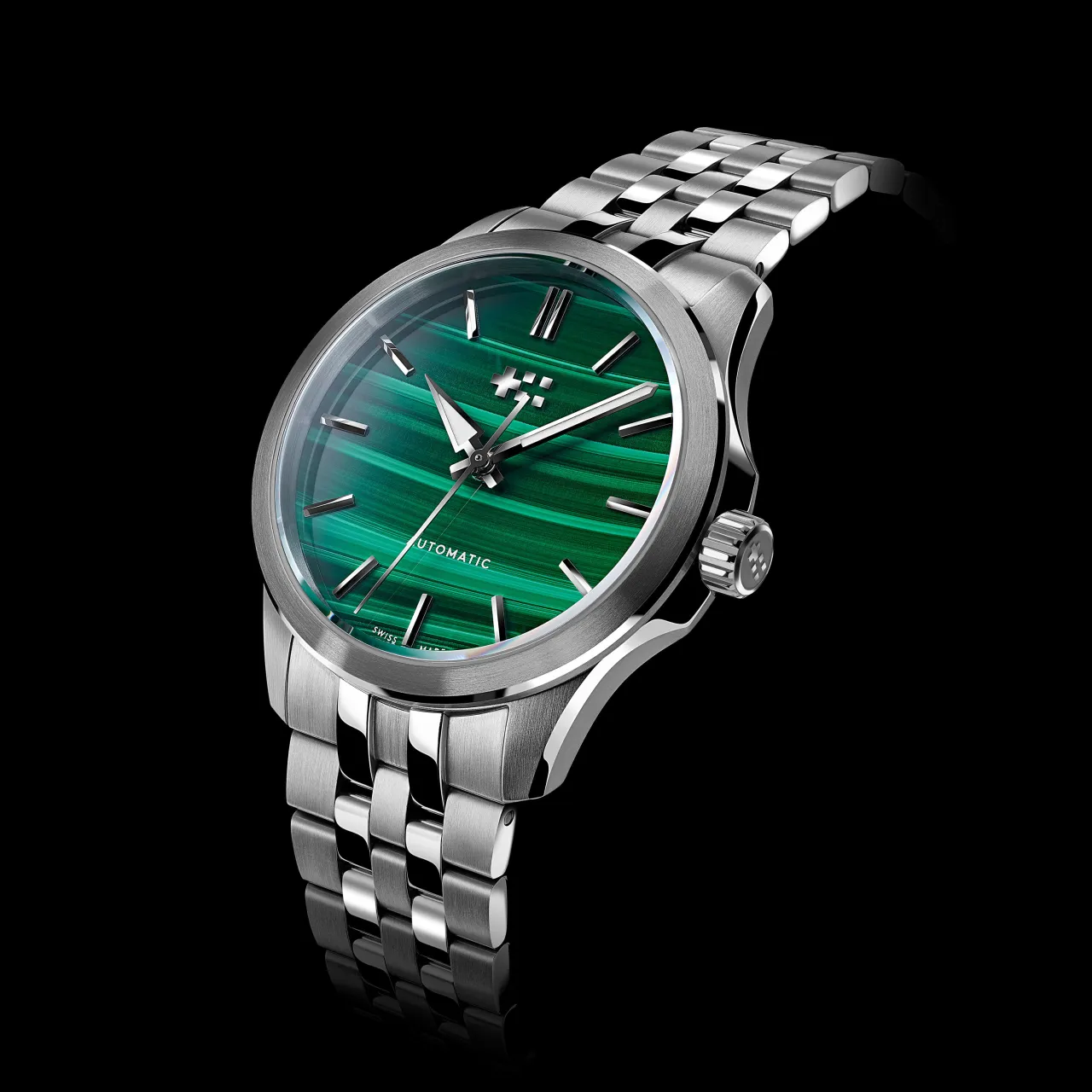 Christopher Ward C63 Sealander Rocks Malachite C6336A3H1S00V0B0 detay görseli 4