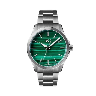 Christopher Ward C63 Sealander Rocks Malachite C6336A3H1S00V0B0