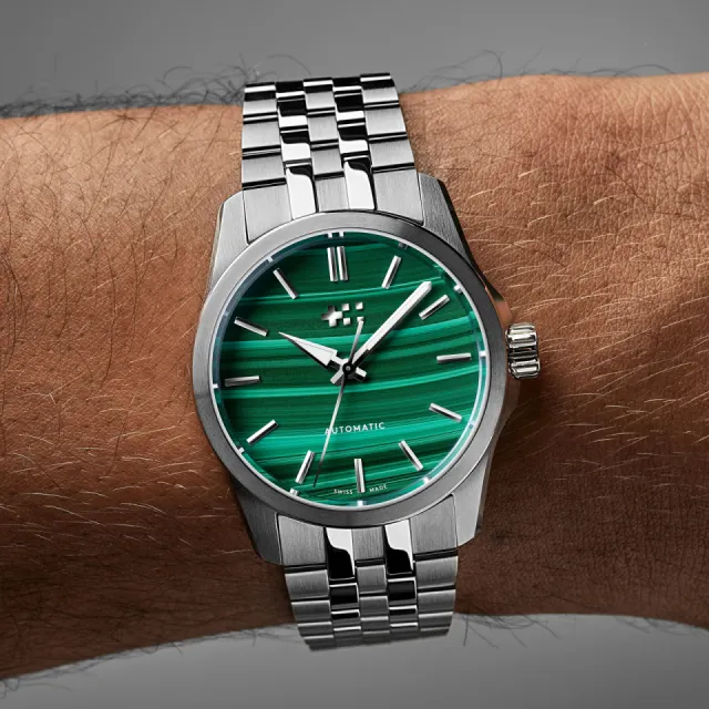 Christopher Ward C63 Sealander Rocks Malachite C6336A3H1S00V0B0 Görsel 2