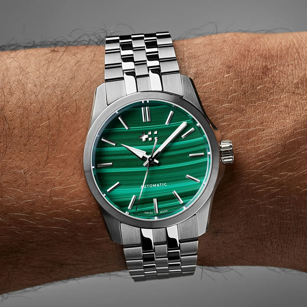 Christopher Ward C63 Sealander Rocks Malachite Otomatik C6336A3H1S00V0ST detay görseli 1