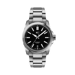 Christopher Ward C63 Sealander Automatic Black/Silver C6336ADA3S00K1B0