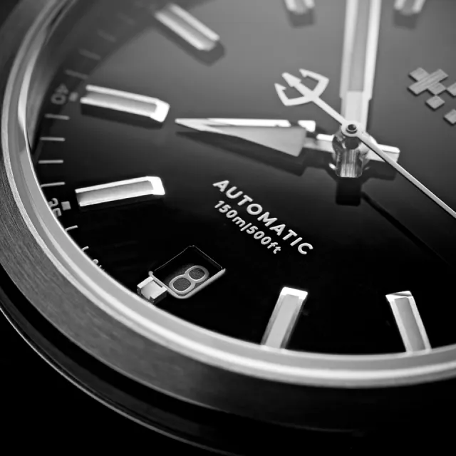 Christopher Ward C63 Sealander Automatic Black/Silver C6336ADA3S00K1B0 Görsel 6