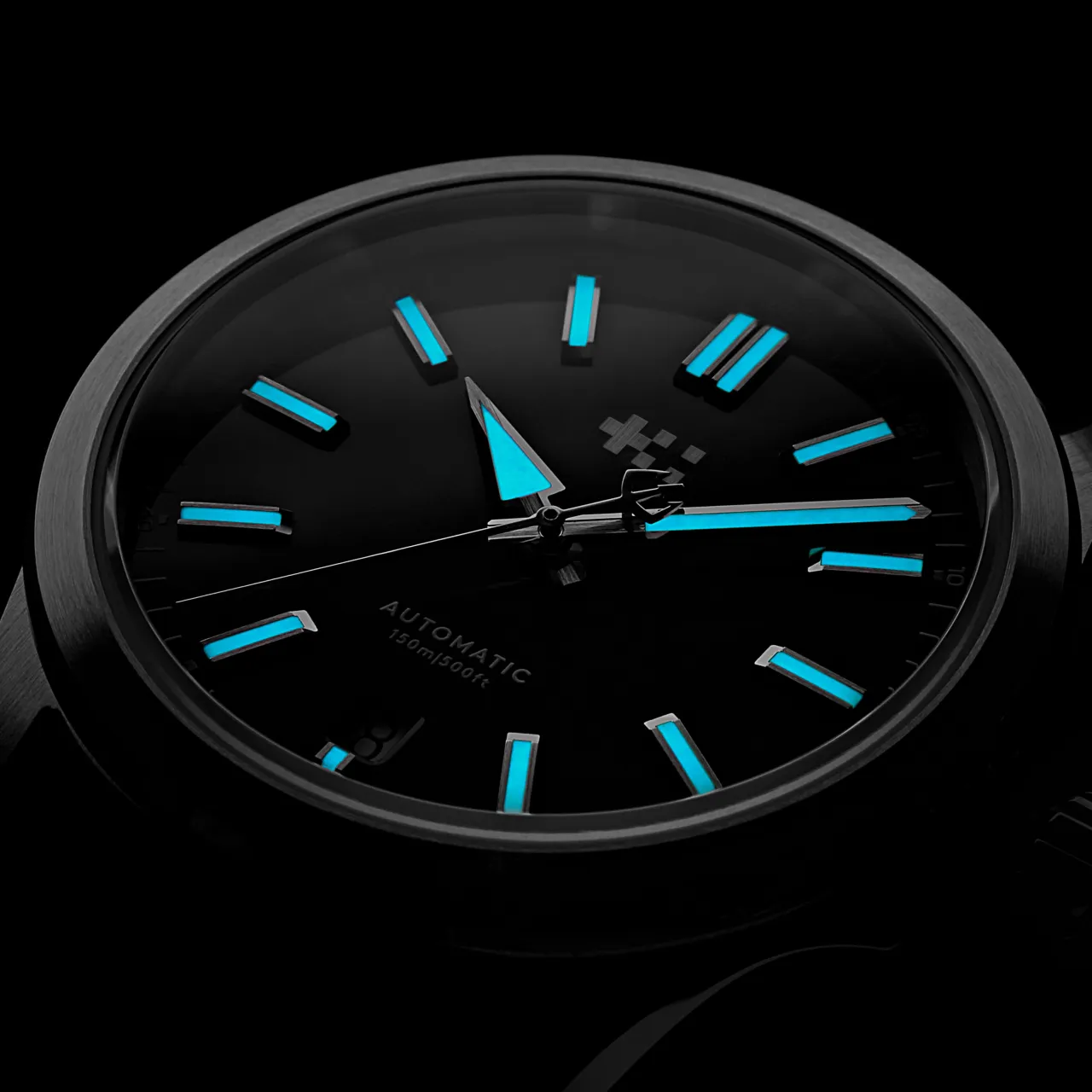 Christopher Ward C63 Sealander Automatic Black/Silver C6336ADA3S00K1B1 detay görseli 4