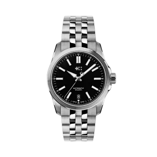 Christopher Ward C63 Sealander Automatic Black/Silver C6336ADA3S00K1B1