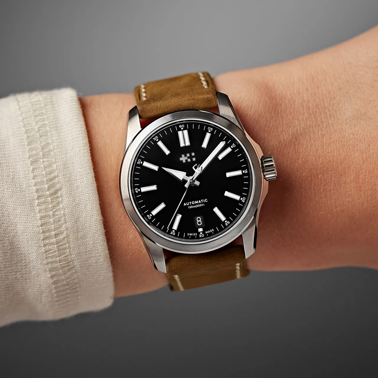 Christopher Ward C63 Sealander Otomatik Siyah C6336ADA3S00K1VC detay görseli 1