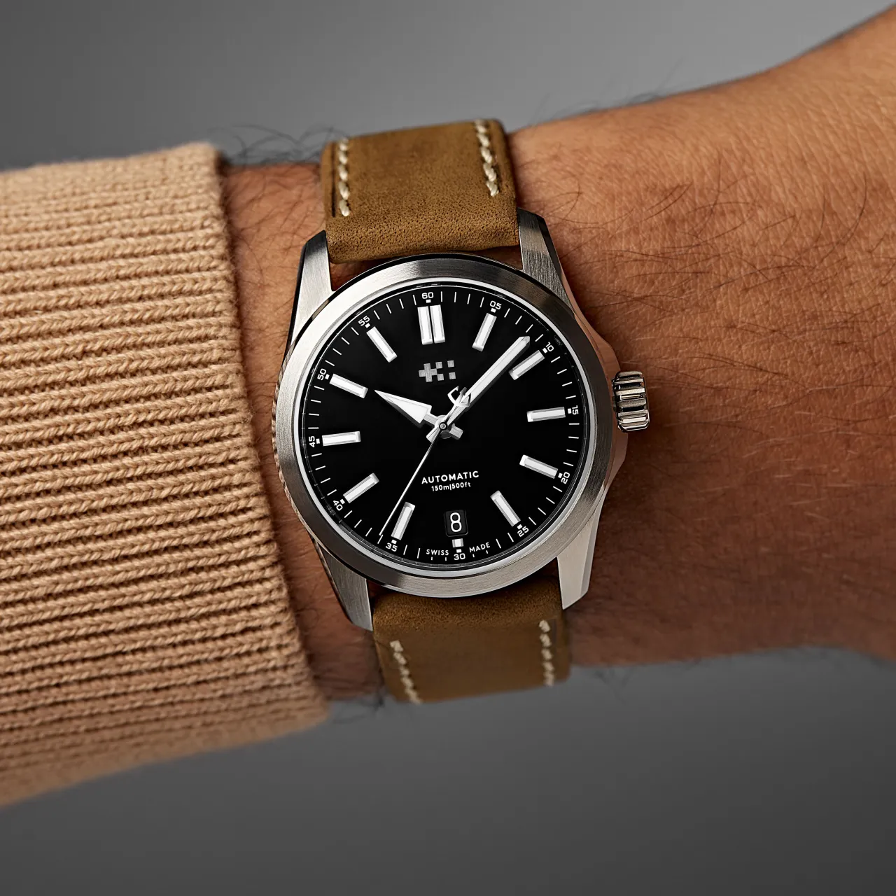 Christopher Ward C63 Sealander Otomatik Siyah C6336ADA3S00K1VC detay görseli 2