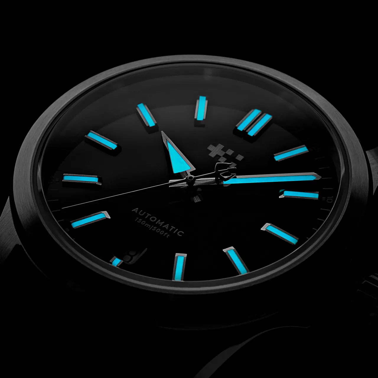 Christopher Ward C63 Sealander Otomatik Siyah C6336ADA3S00K1VC detay görseli 4