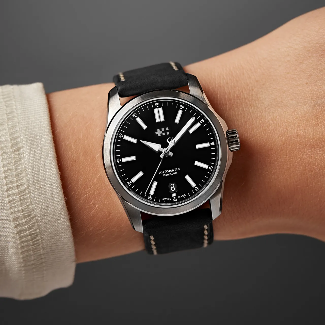 Christopher Ward C63 Sealander Otomatik Siyah C6336ADA3S00K1VK detay görseli 1