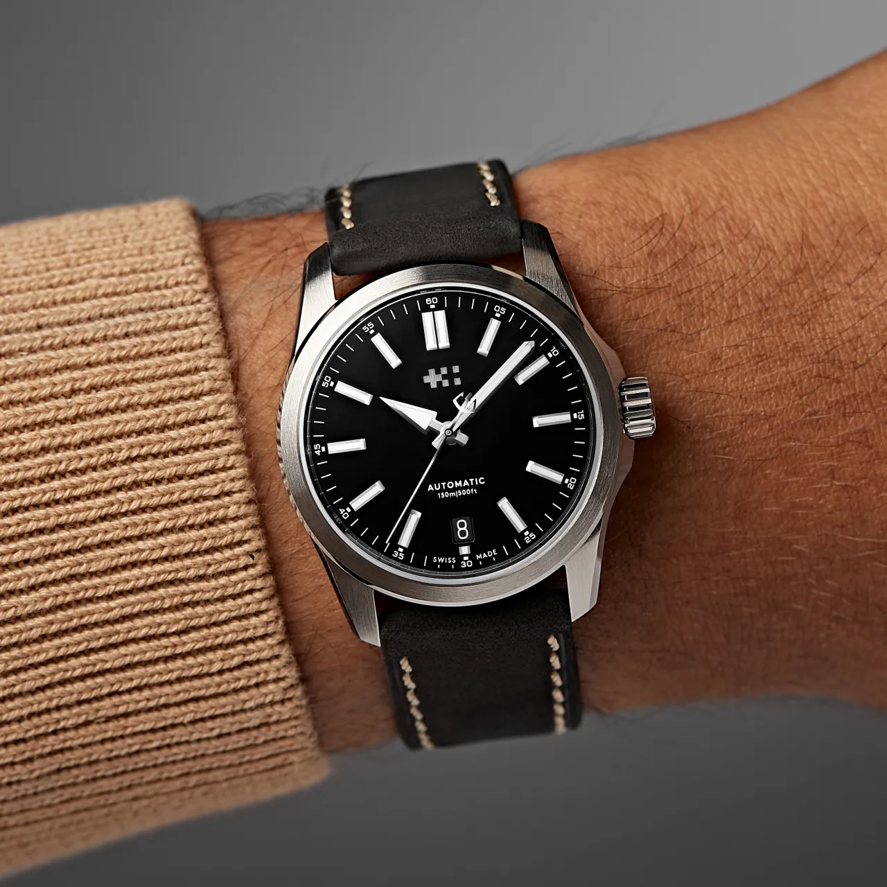 Christopher Ward C63 Sealander Otomatik Siyah C6336ADA3S00K1VK detay görseli 2