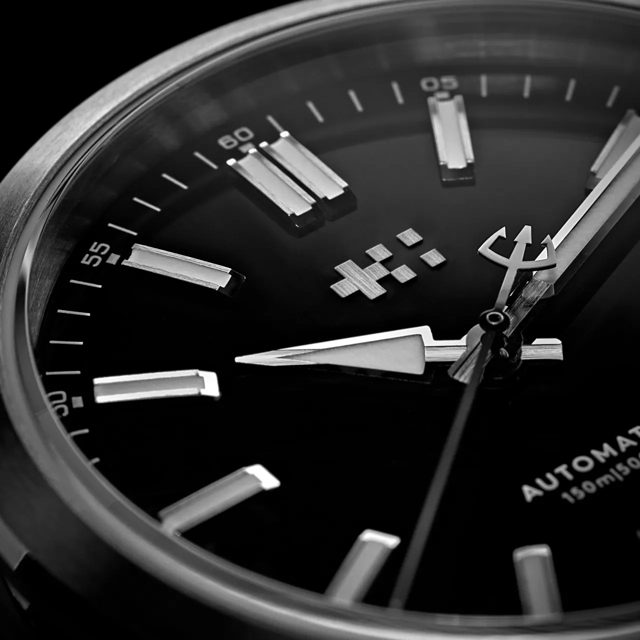 Christopher Ward C63 Sealander Otomatik Siyah C6336ADA3S00K1VK detay görseli 3