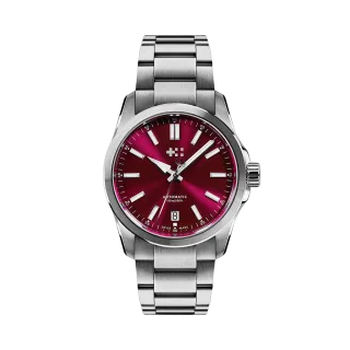 Christopher Ward C63 Sealander Automatic Mulberry Red C6336ADA3S00R3B0